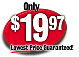 19.97 - Lowest Price Guaranteed.